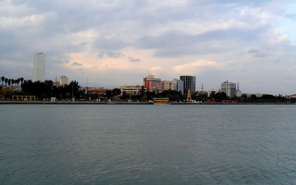 Akdeniz, Mersin şehir görünümü