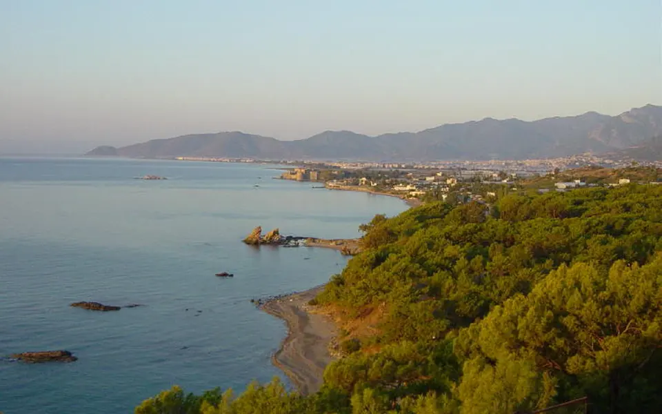 Anamur, Mersin şehir görünümü