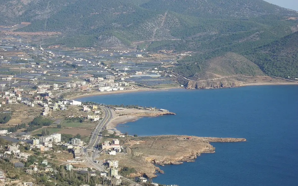 Aydıncık, Mersin şehir görünümü