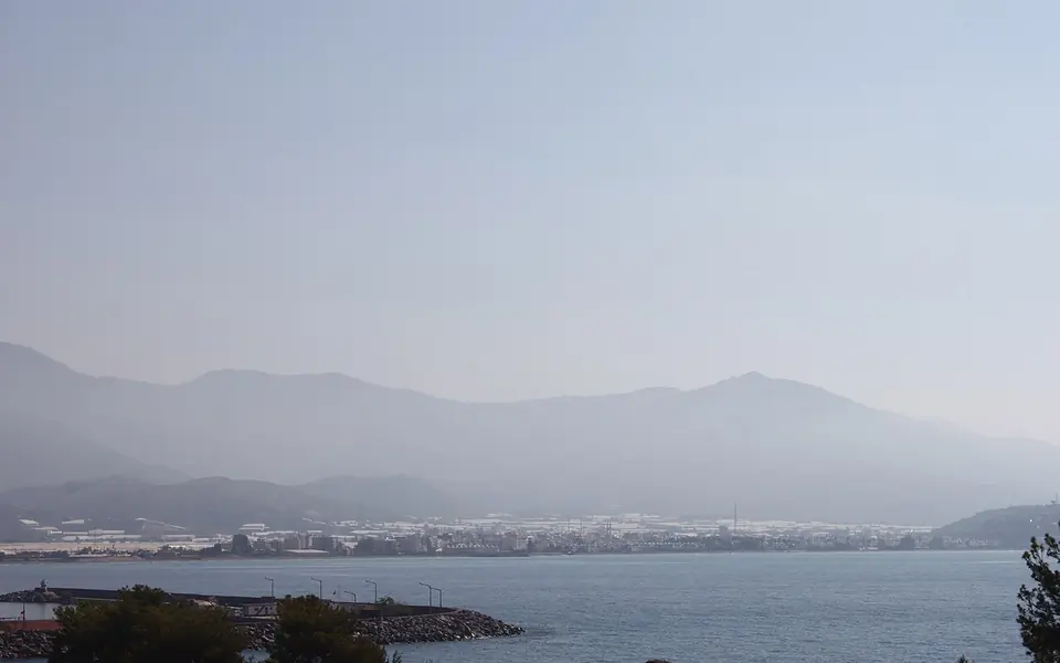 Bozyazı, Mersin şehir görünümü
