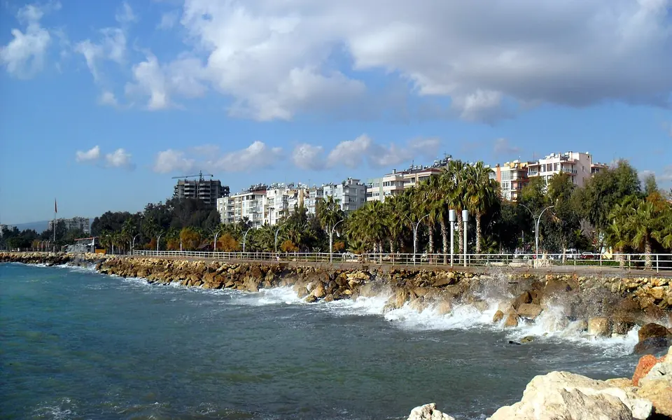Yenişehir, Mersin şehir görünümü