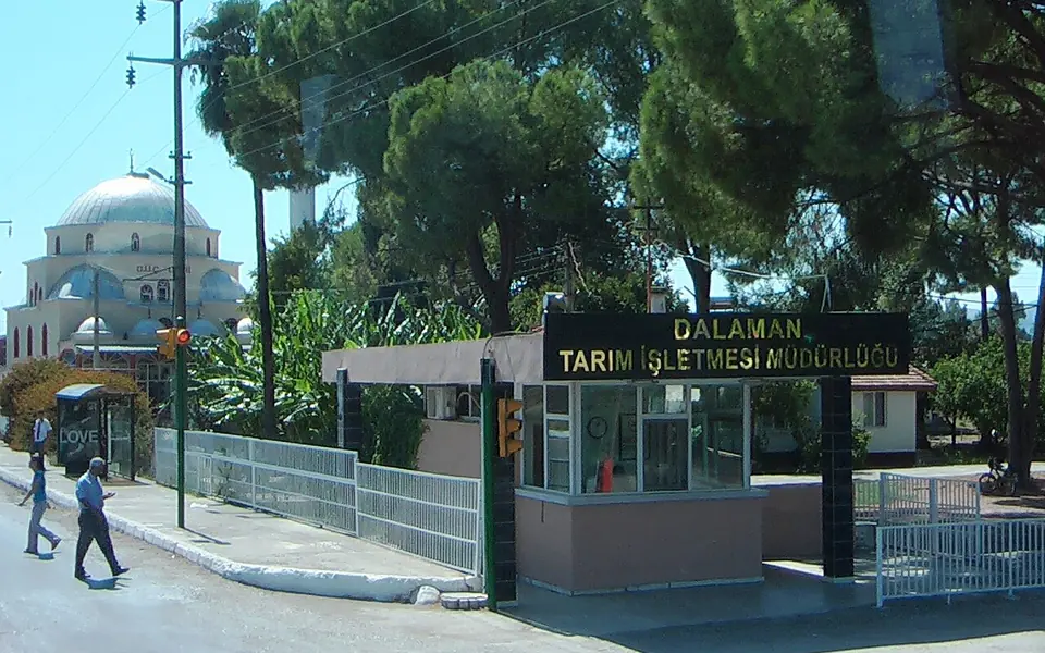 Dalaman, Muğla şehir görünümü