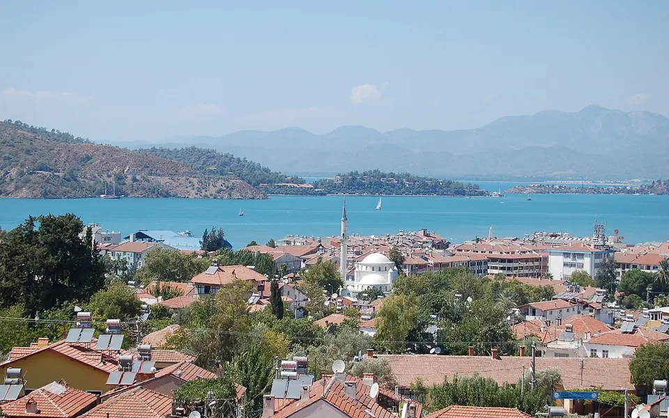 Fethiye, Muğla şehir görünümü