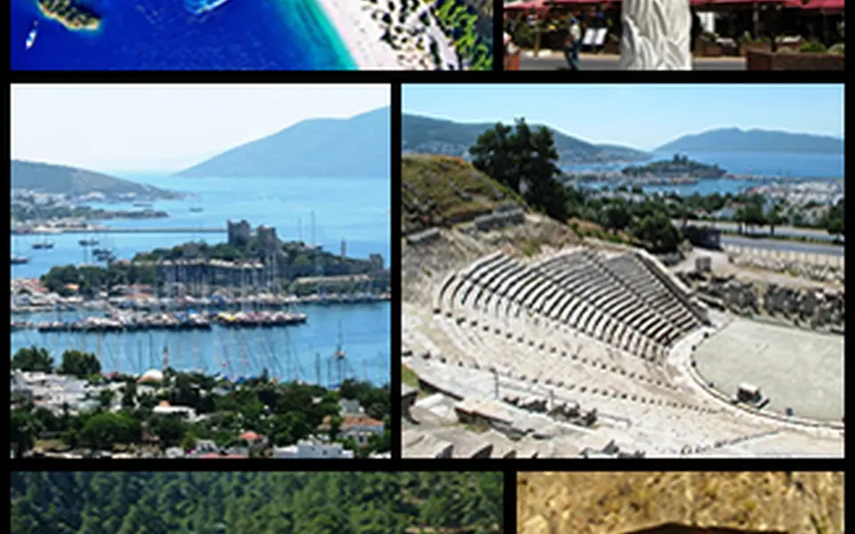 Marmaris, Muğla için bölgesel şehir görünümü