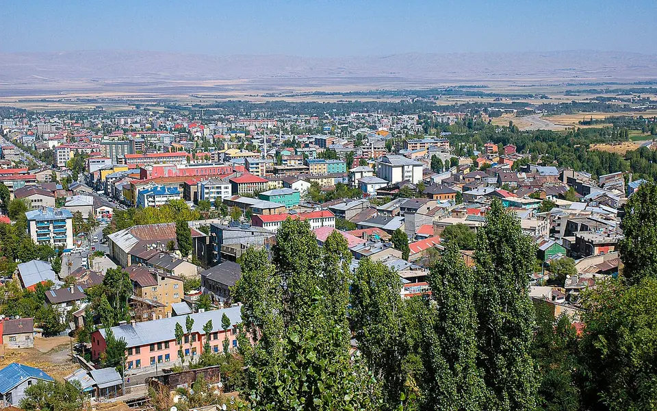 Merkez, Muş için bölgesel şehir görünümü