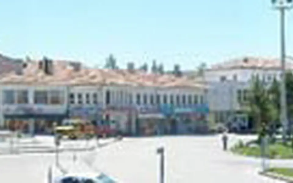Hacıbektaş, Nevşehir şehir görünümü