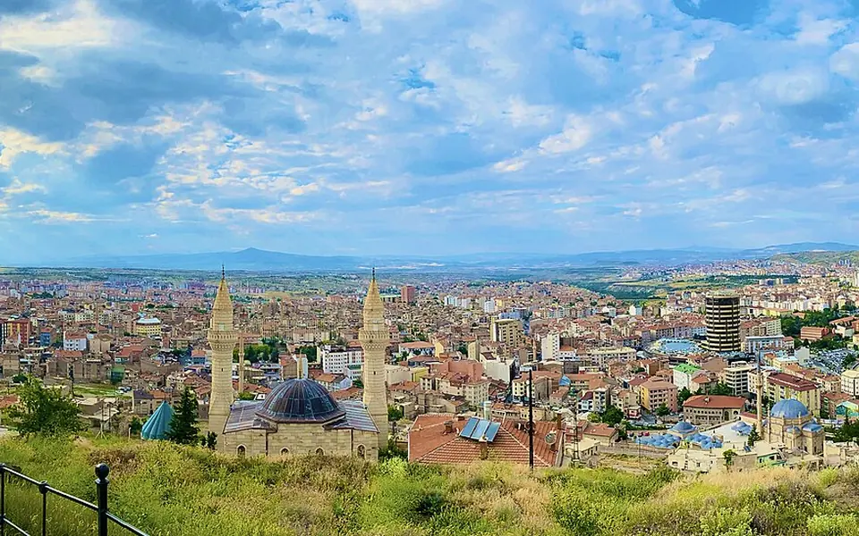 Merkez, Nevşehir için bölgesel şehir görünümü