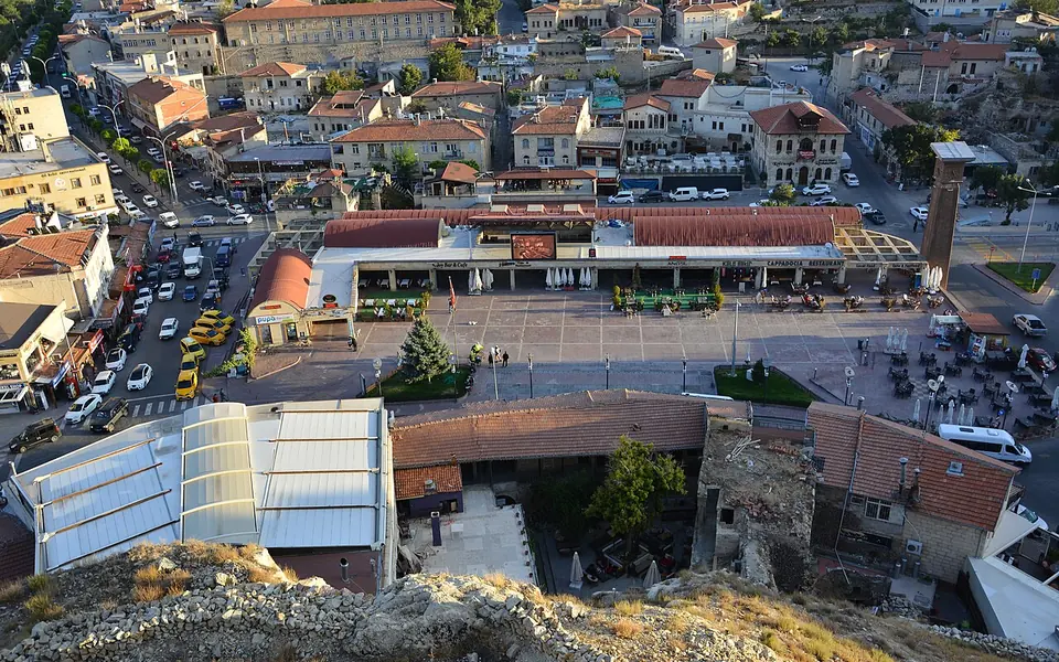 Ürgüp, Nevşehir şehir görünümü