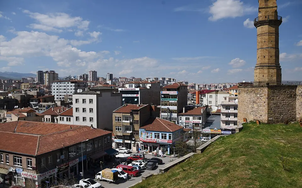 Merkez, Niğde için bölgesel şehir görünümü