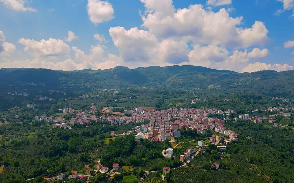 Aybastı, Ordu şehir görünümü