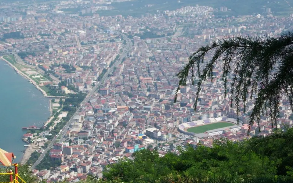Çatalpınar, Ordu için bölgesel şehir görünümü