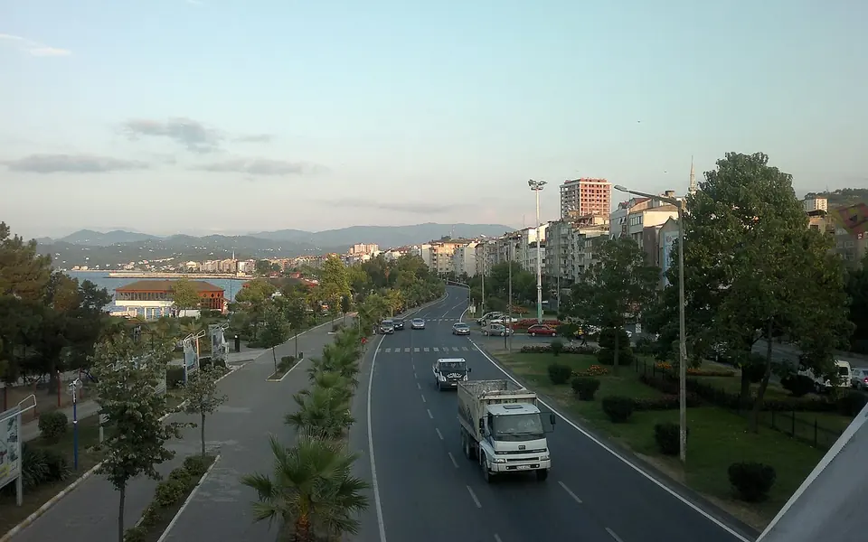 Fatsa, Ordu şehir görünümü