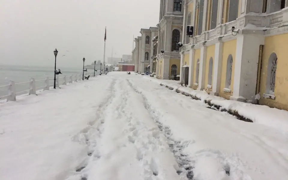 Kabataş, Ordu şehir görünümü