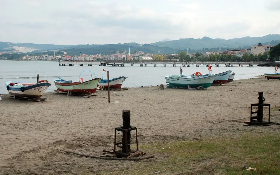 Ünye, Ordu şehir görünümü