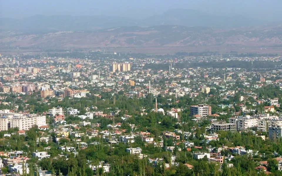 Merkez, Osmaniye için bölgesel şehir görünümü