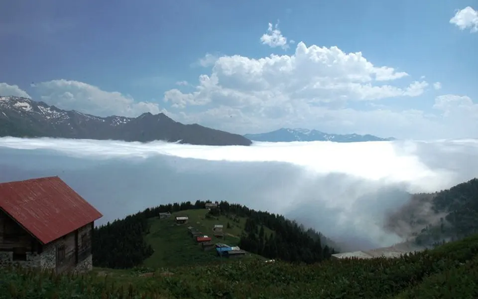 Çamlıhemşin, Rize şehir görünümü