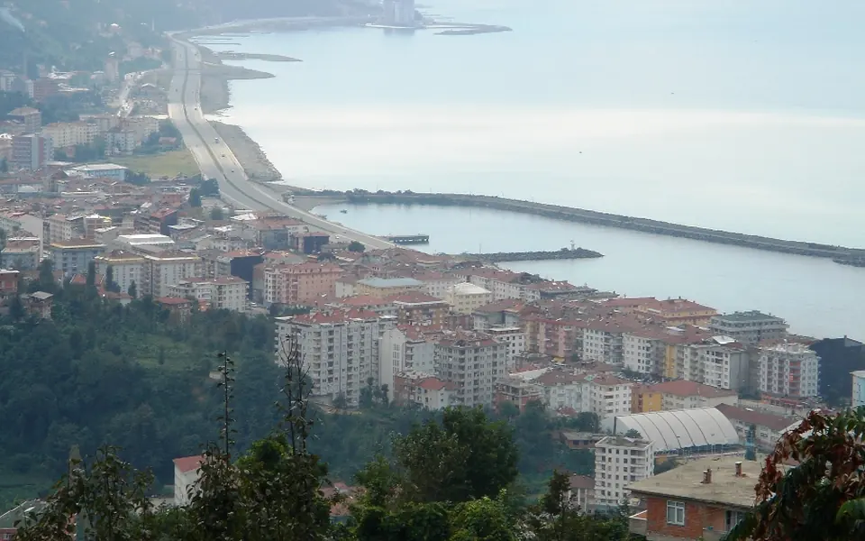 Çayeli, Rize şehir görünümü