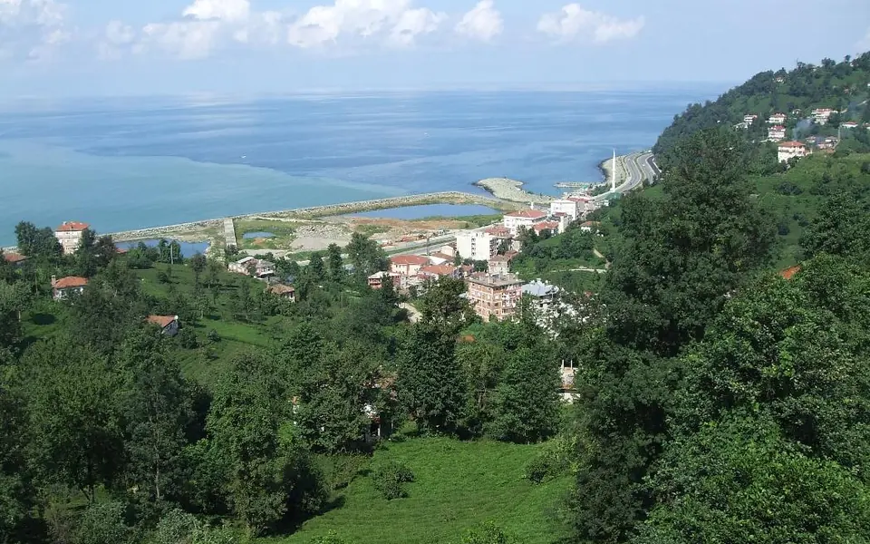 Derepazarı, Rize şehir görünümü