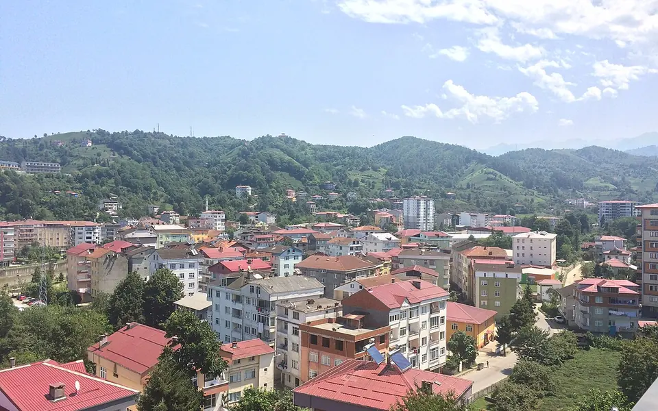 Fındıklı, Rize şehir görünümü