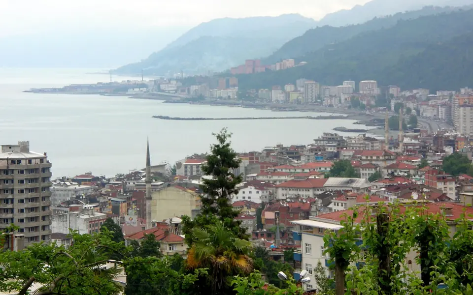 İyidere, Rize için bölgesel şehir görünümü