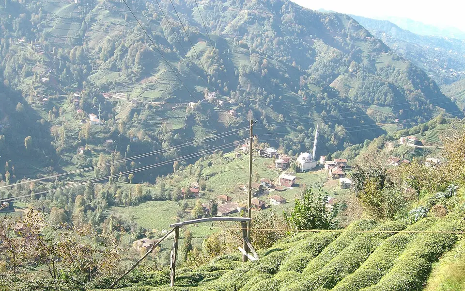 Kalkandere, Rize şehir görünümü