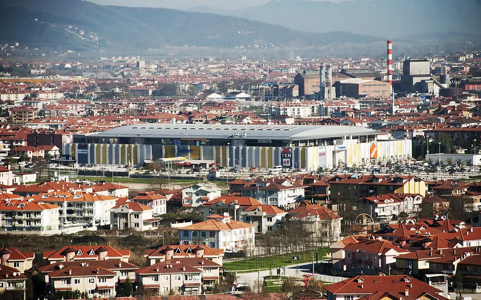 Serdivan, Sakarya şehir görünümü