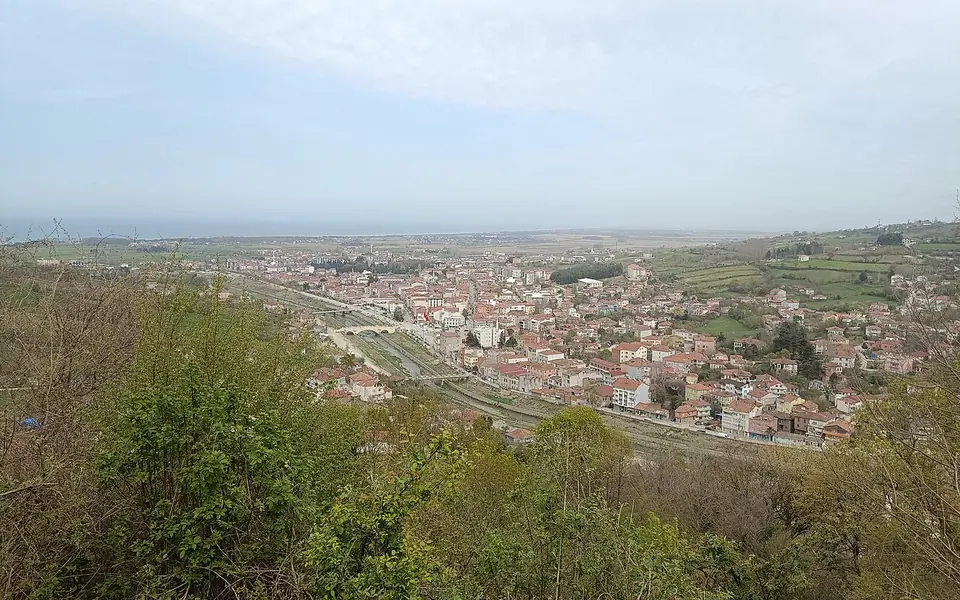 Alaçam, Samsun şehir görünümü