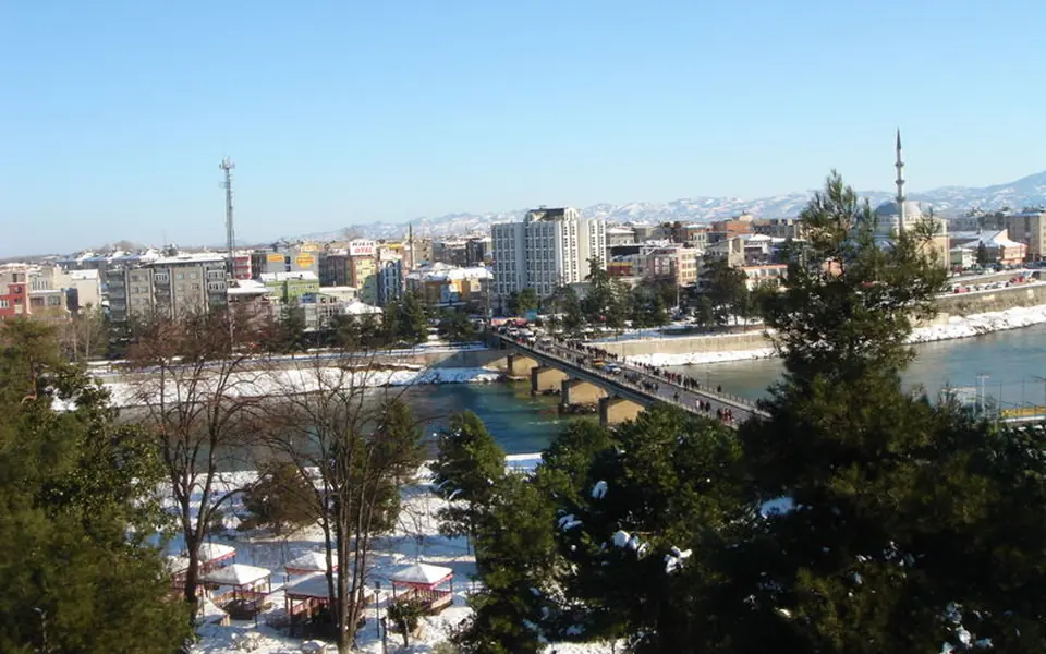 Çarşamba, Samsun şehir görünümü
