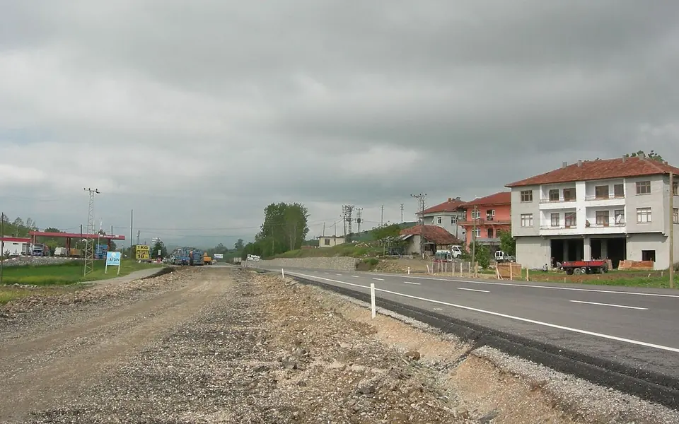 Havza, Samsun şehir görünümü