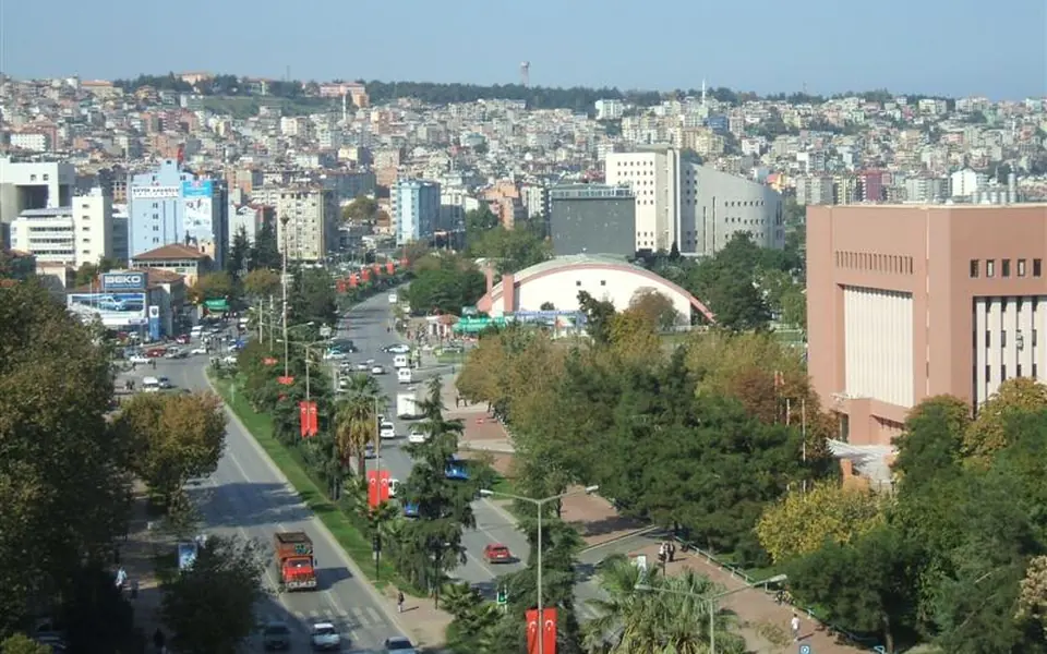 İlkadım, Samsun şehir görünümü