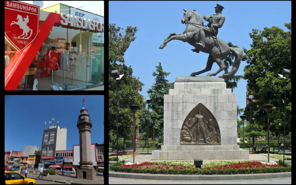 Yakakent, Samsun için bölgesel şehir görünümü
