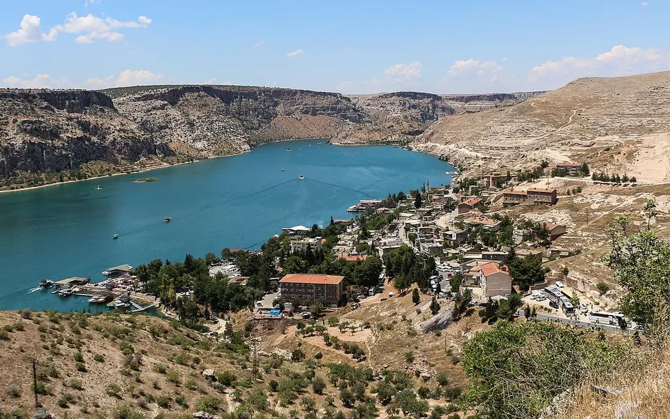 Halfeti, Şanlıurfa şehir görünümü