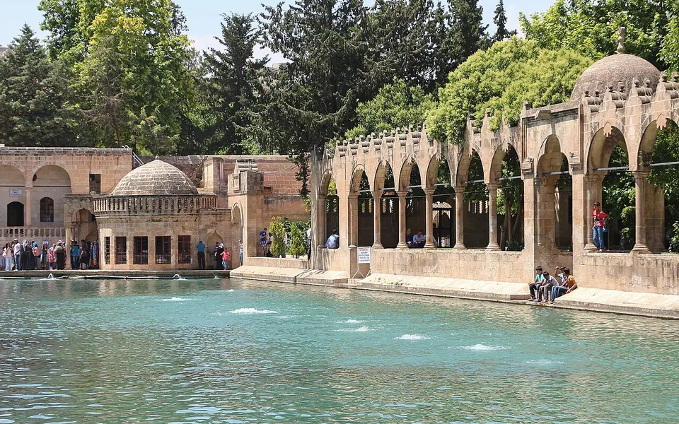 Karaköprü, Şanlıurfa için bölgesel şehir görünümü