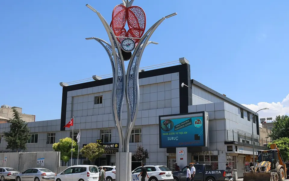 Suruç, Şanlıurfa şehir görünümü