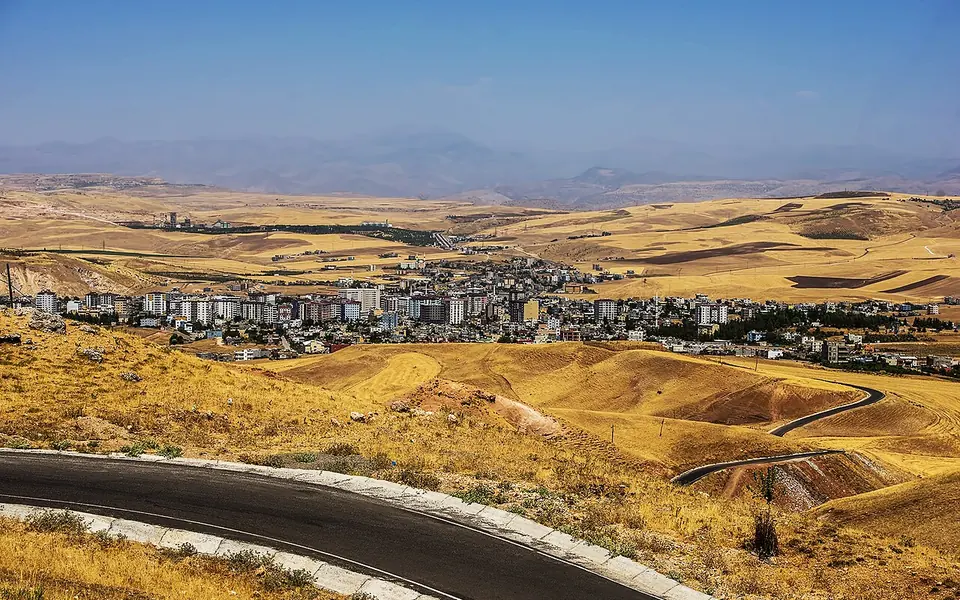 Kurtalan, Siirt şehir görünümü