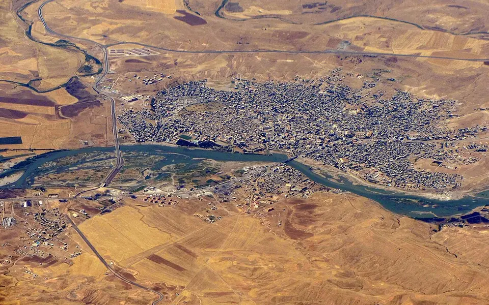 Cizre, Şırnak şehir görünümü