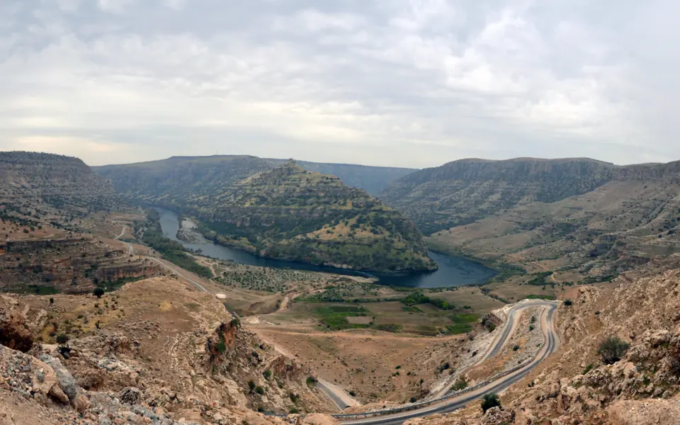 Güçlükonak, Şırnak şehir görünümü