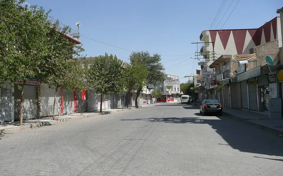 İdil, Şırnak şehir görünümü