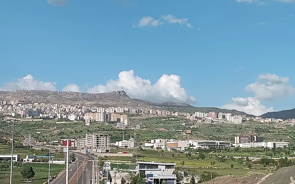 Merkez, Şırnak şehir görünümü