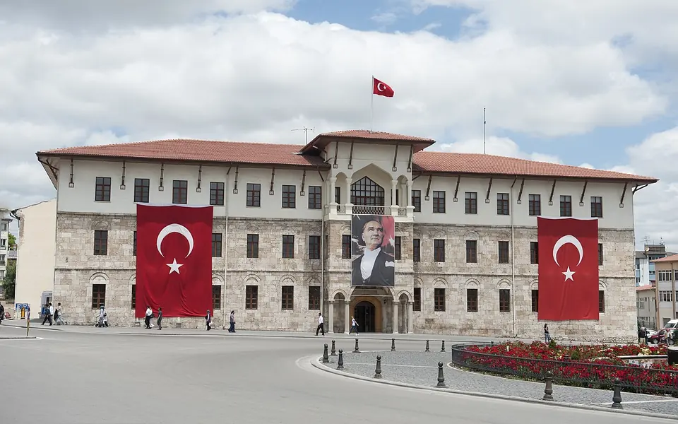 Merkez, Sivas için bölgesel şehir görünümü