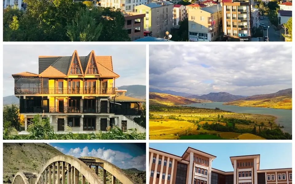 Suşehri, Sivas şehir görünümü