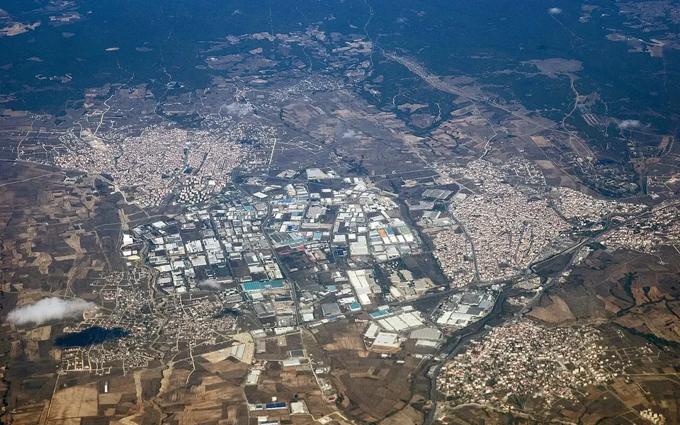Çerkezköy, Tekirdağ şehir görünümü