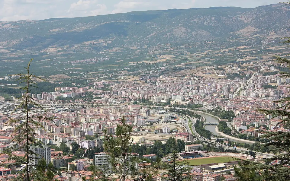 Merkez, Tokat şehir görünümü