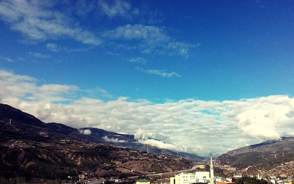 Reşadiye, Tokat şehir görünümü