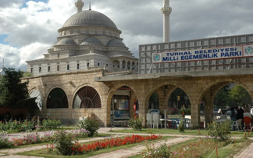 Turhal, Tokat şehir görünümü
