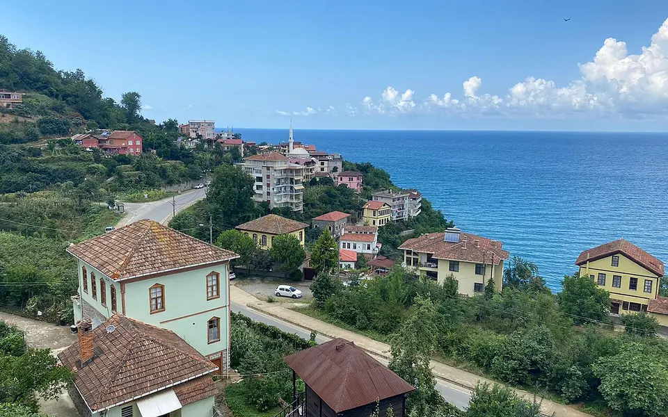 Araklı, Trabzon şehir görünümü