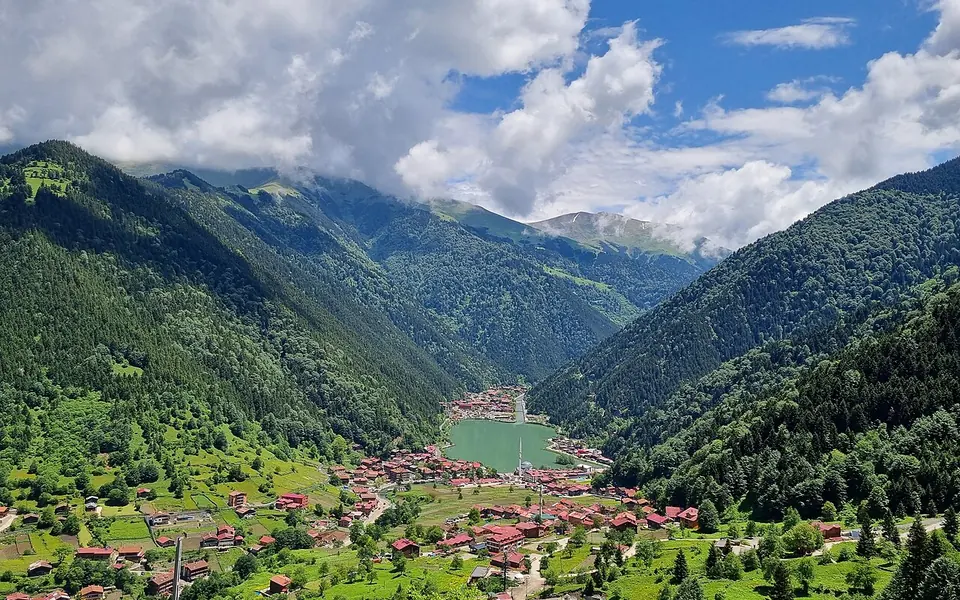 Çaykara, Trabzon şehir görünümü