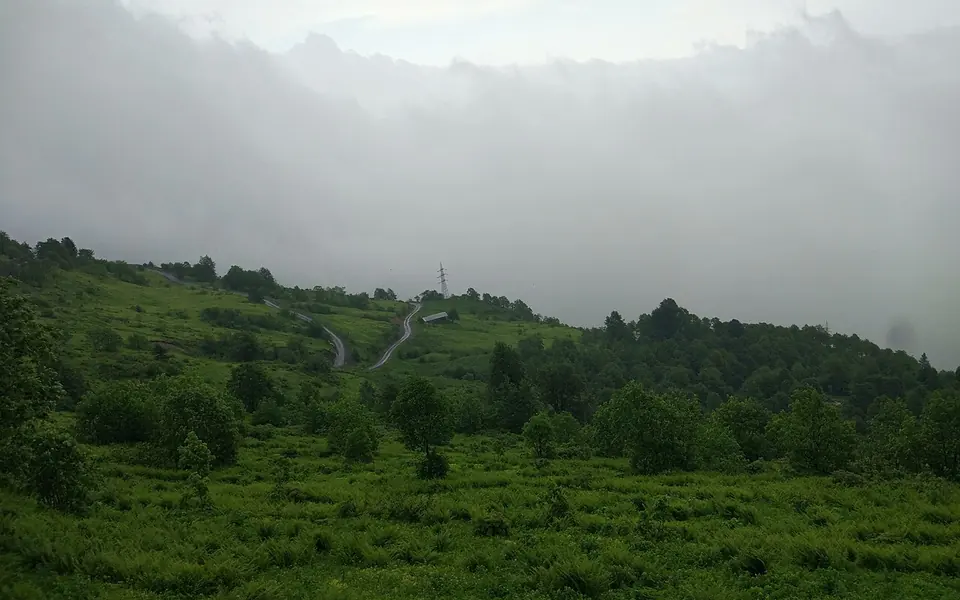Dernekpazarı, Trabzon şehir görünümü