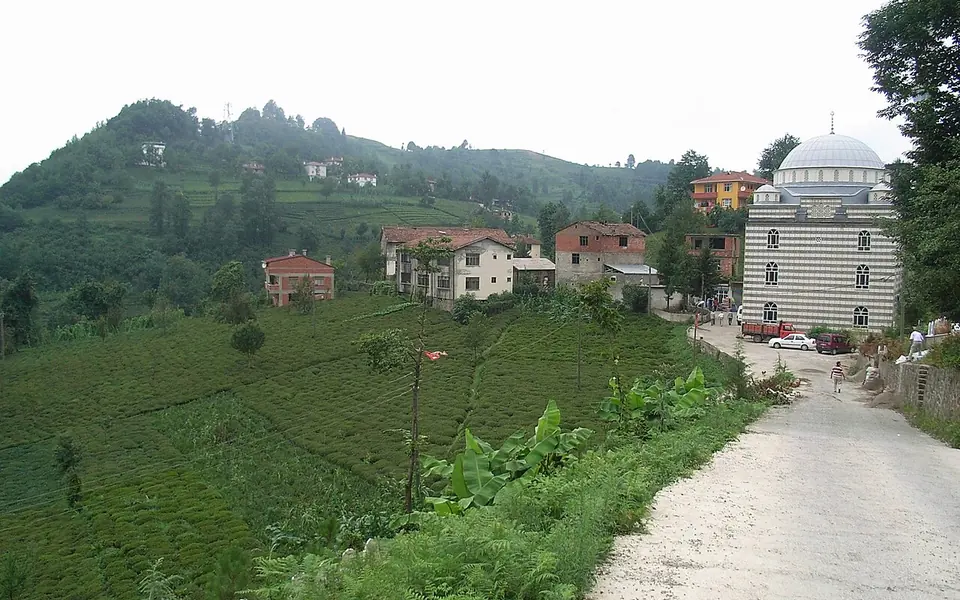 Hayrat, Trabzon şehir görünümü