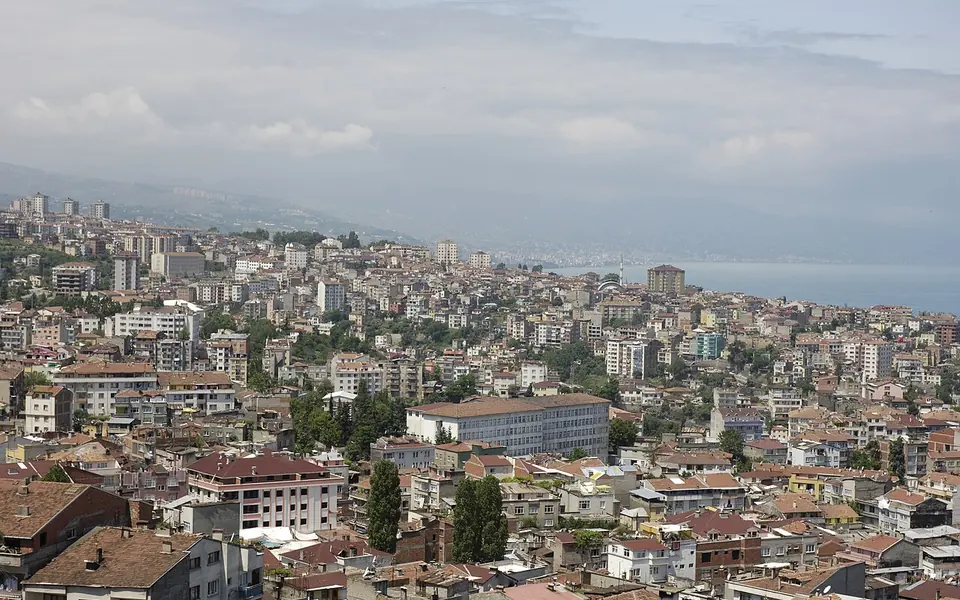 Ortahisar, Trabzon şehir görünümü